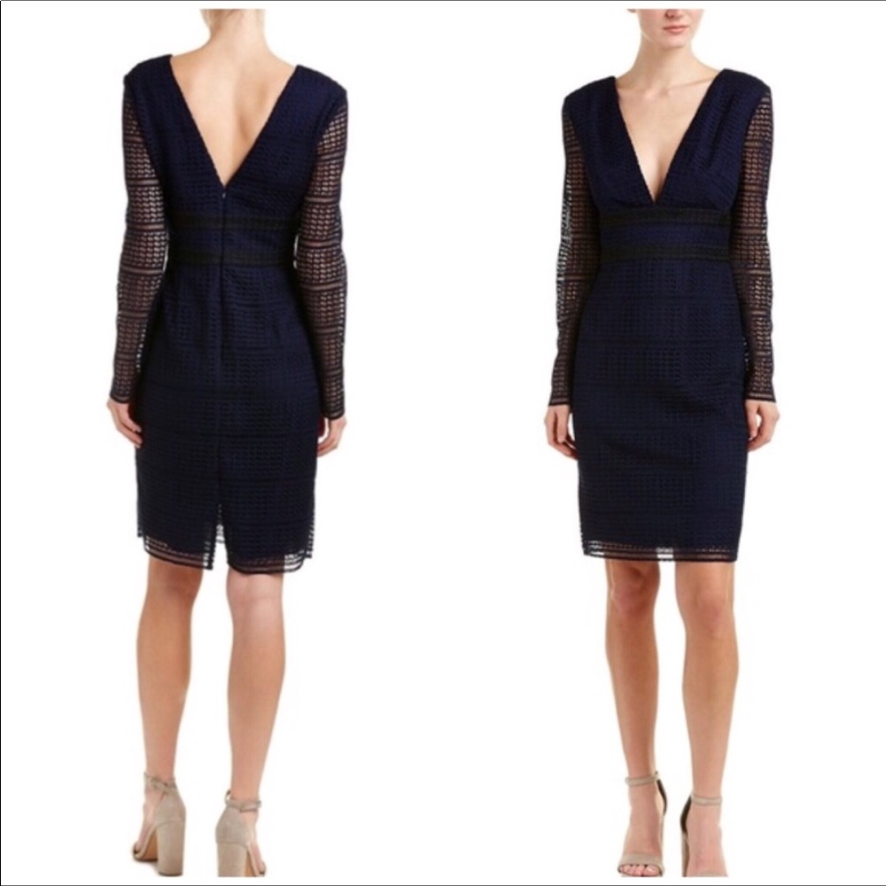 Nwt DVF  laced dress